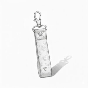 Créez votre porte-clés personnalisé : "L’Essentiel"