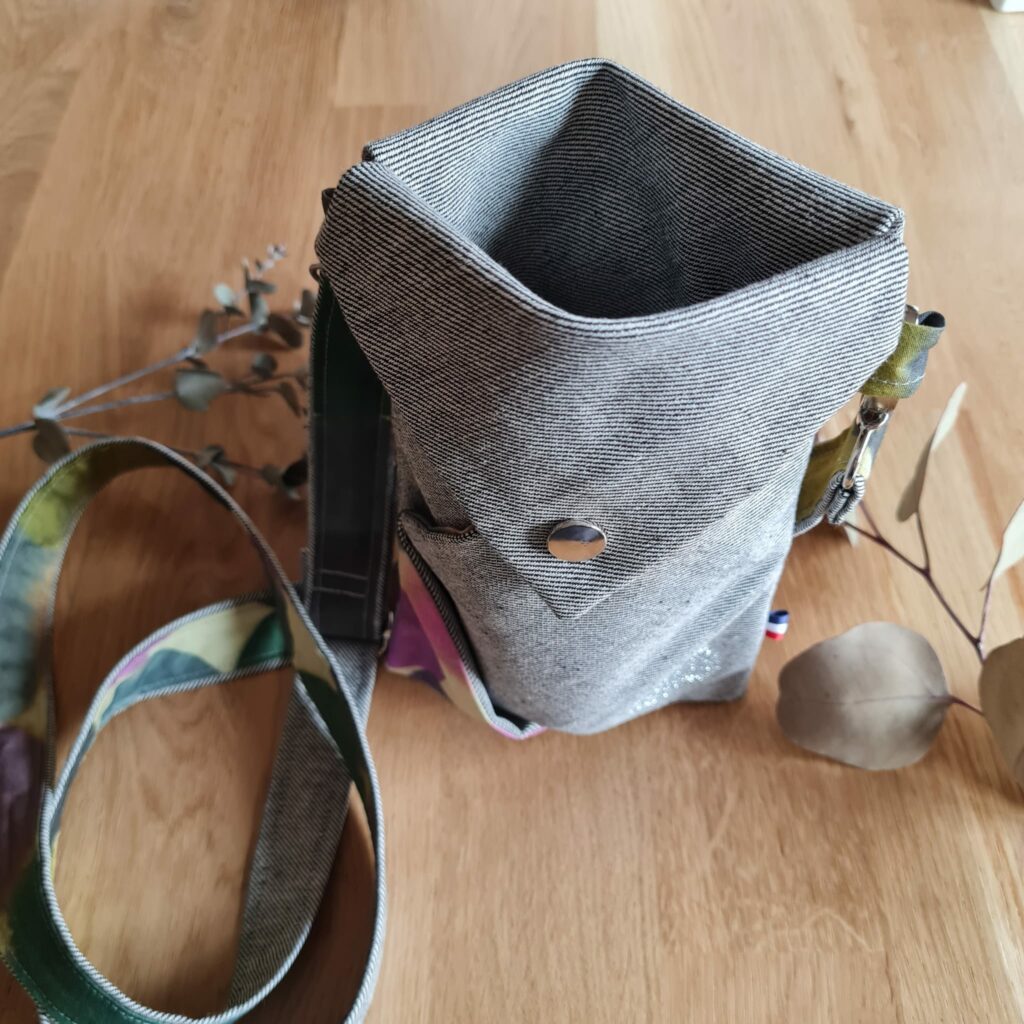 compartiment-sac-origami-bouton-pression