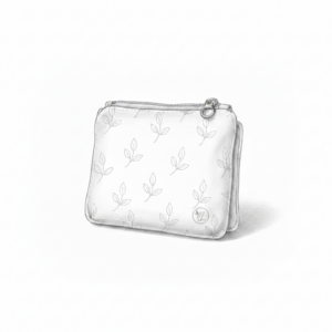 Créez votre porte-monnaie double zip personnalisé - "Volte face"