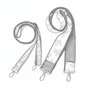 Créez votre sangle bandoulière personnalisée : L’Astucieuse