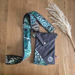 Sac Origami version anse large – Édition "Forêt Enchantée"